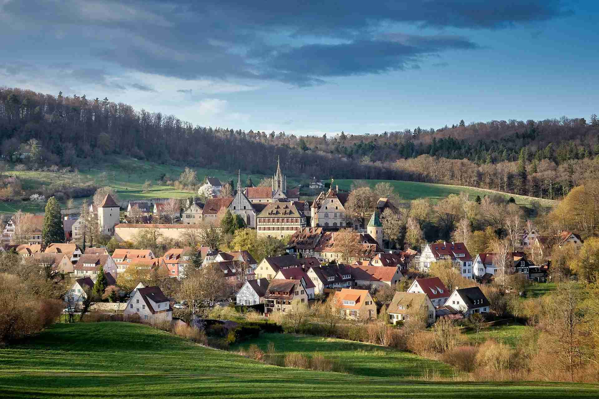 Ein Dorf